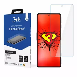 Защитное стекло 3MK FlexibleGlass для POCO F4 GT / Redmi K50 GE — 1 шт.