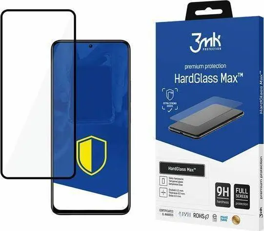 3MK HardGlass Max rūdītais stikls Xiaomi