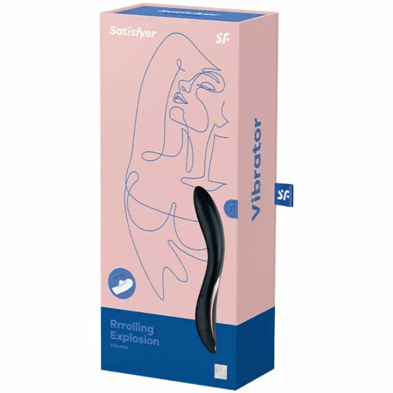 Vibrator VIBRATOR SATISFYER RRROLLING EXPLOSION Photo 5