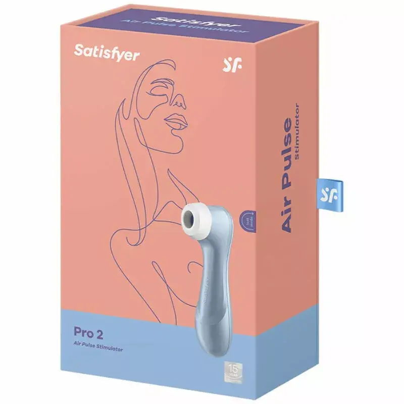 Стимулятор Air Pulse air pulse Pro 2 Blue Photo 4