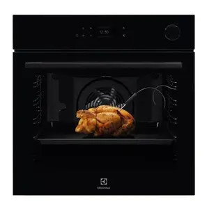 Встраиваемый электрический духовой шкаф Electrolux EOC8P39WZ, 72 л, класс А+, черный