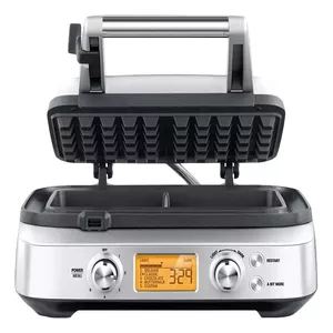 Sage BWM620UK waffle iron 2 waffle(s) 1000 W Black, Stainless steel