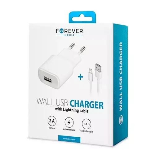 Wall USB charger Forever TC-01 Photo 2