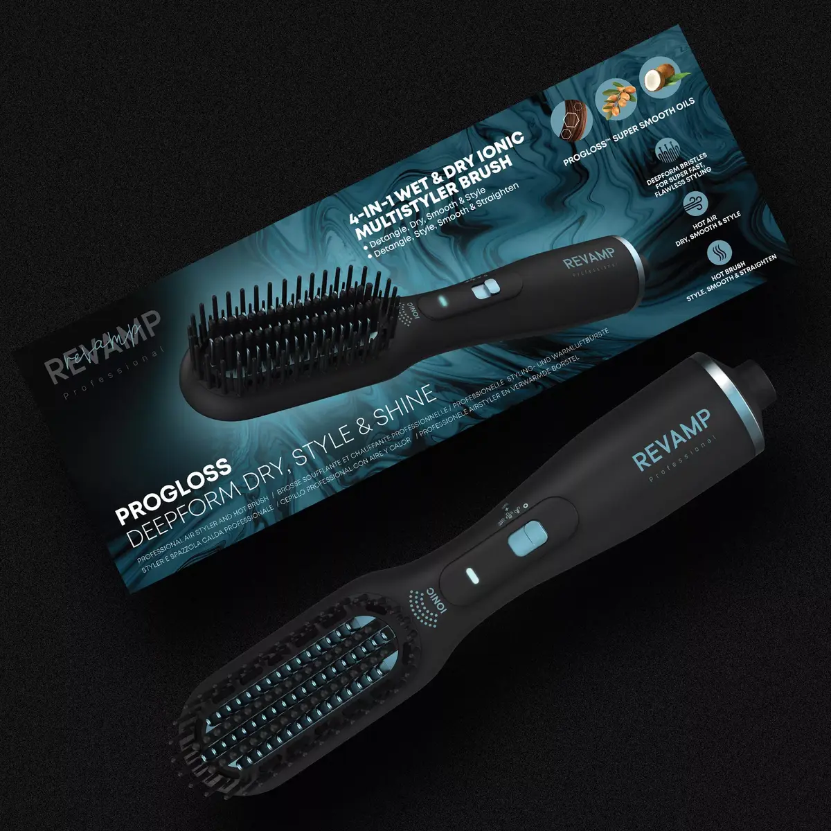 Karstā gaisa suka Revamp Progloss Deepform Photo 7
