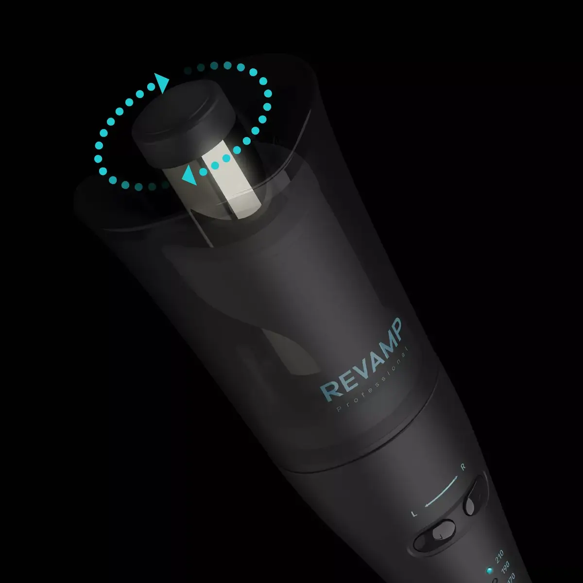 Автоматическая плойка Revamp Progloss Hollywood Curl Photo 3