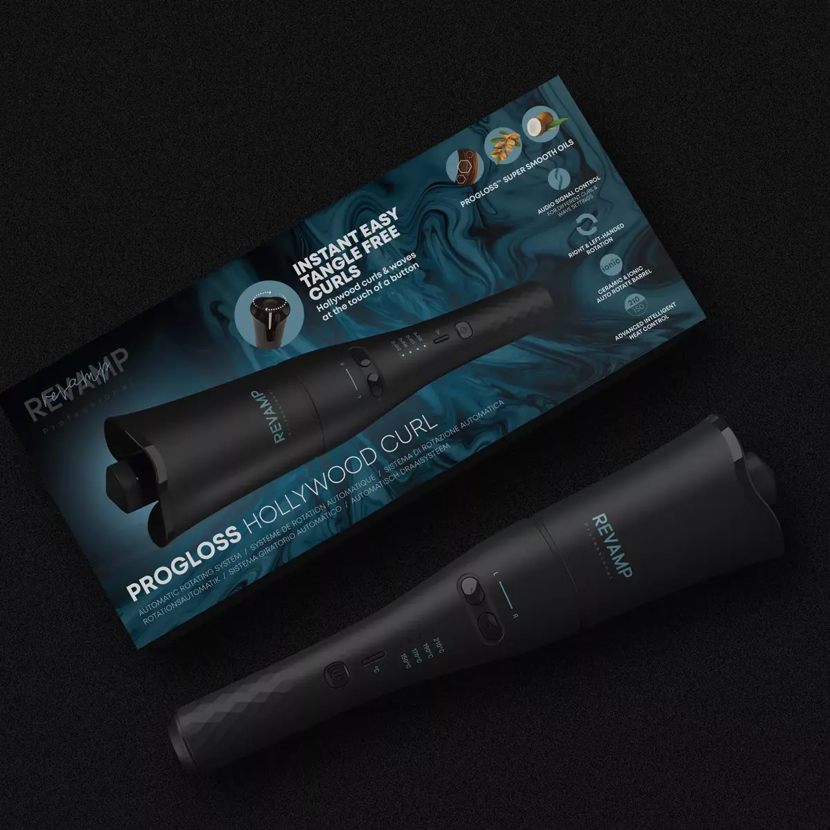 Автоматическая плойка Revamp Progloss Hollywood Curl Photo 7
