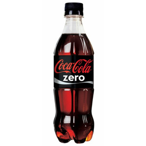Coca-Cola Zero 0.5L sulas koncentrāts 500 ml