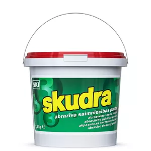Abrasīvā mājas pasta Skudra 1,3 kg — pasta netīrumu un nogulsnējumu tīrīšanai