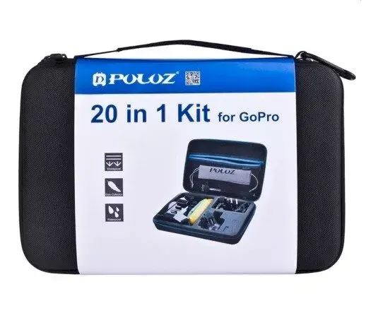 Puluz PKT11 accessory set for sports cameras Photo 3