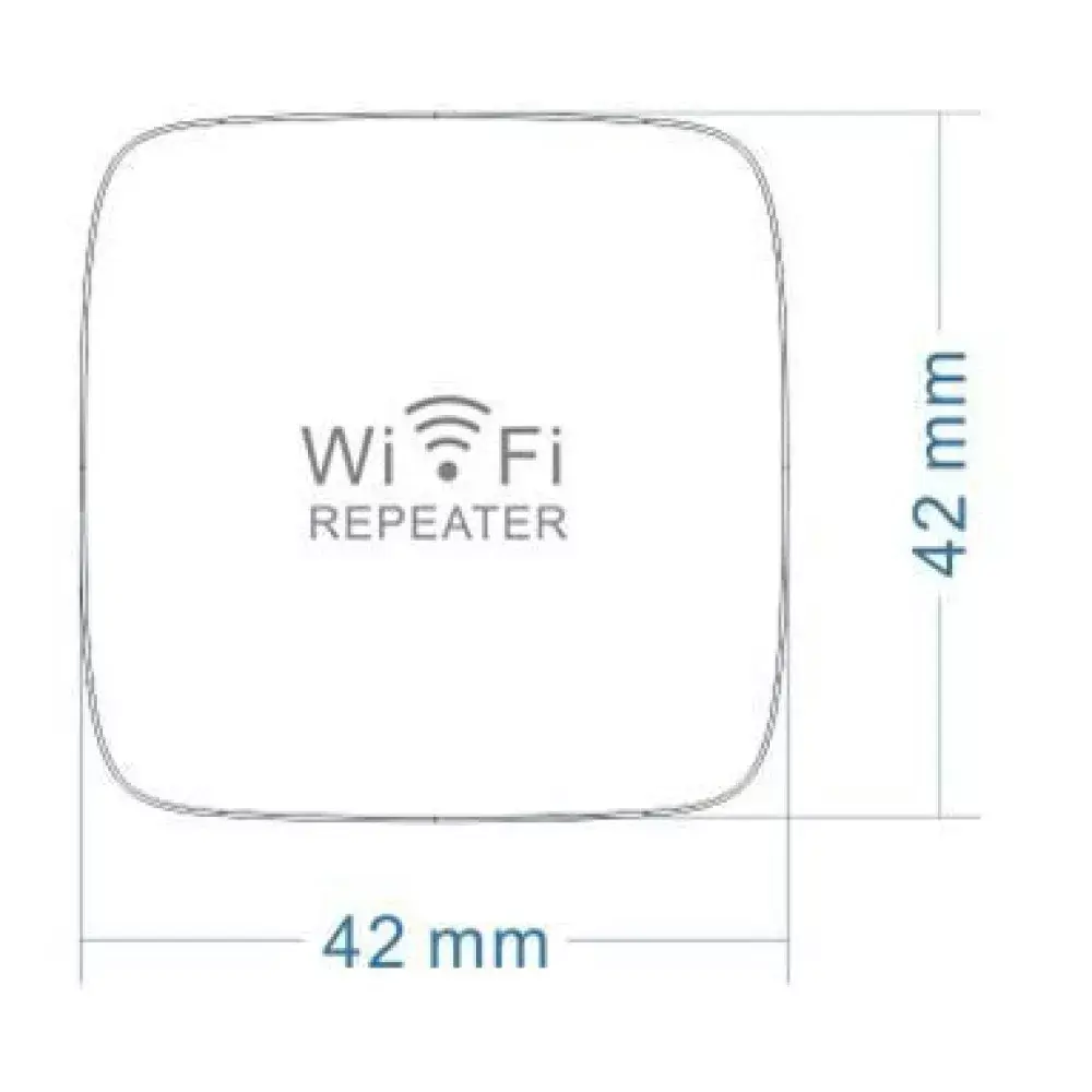 Network repeater Techly Mini Repeater 300Mbps Photo 5