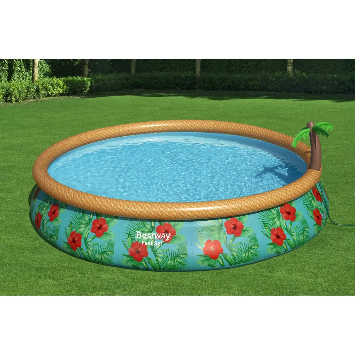 Rāmja/uzpūšamais baseins Bestway Fast Set 15' x 33" Photo 8
