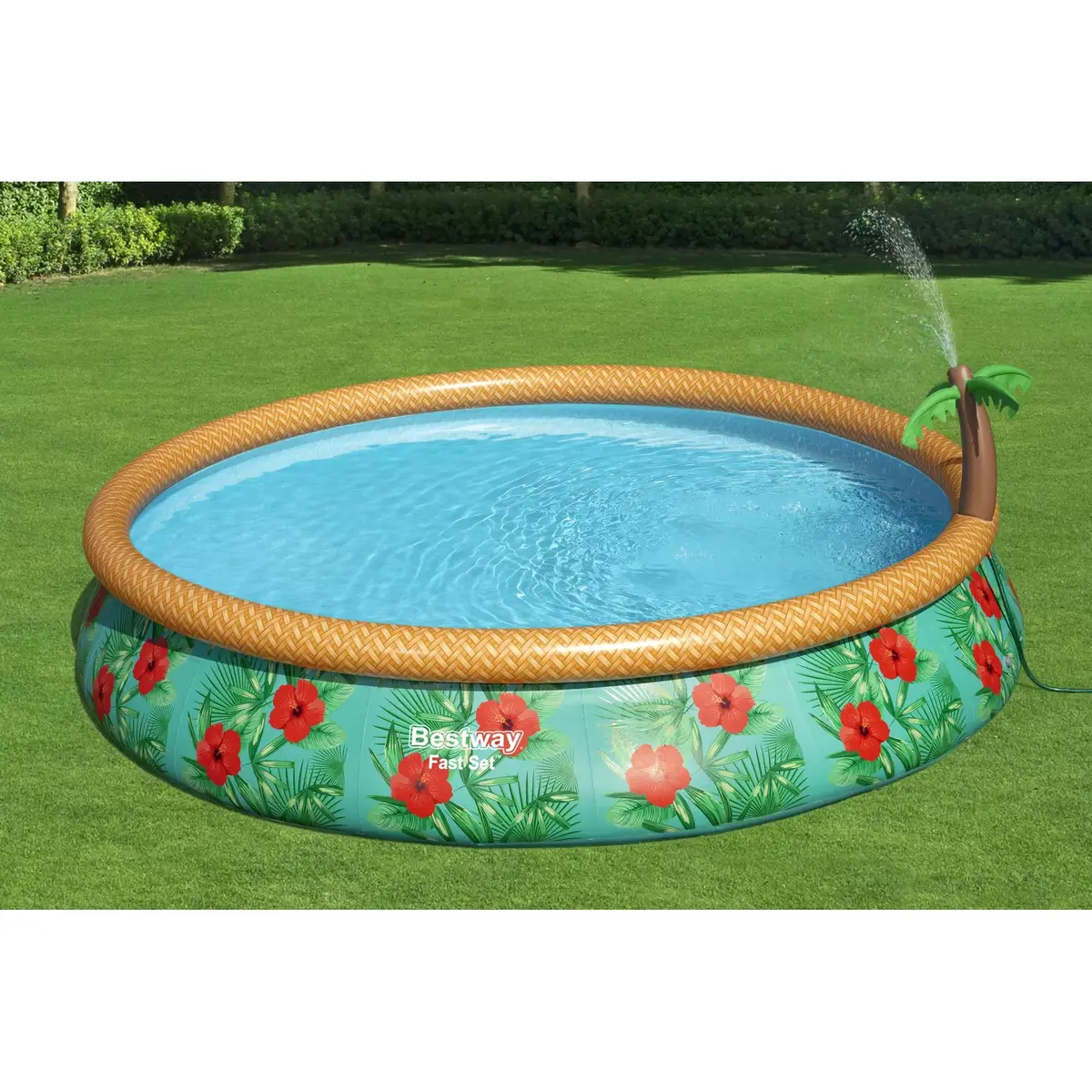Rāmja/uzpūšamais baseins Bestway Fast Set 15' x 33" Photo 9