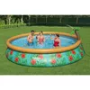 Rāmja/uzpūšamais baseins Bestway Fast Set 15' x 33" Photo 15