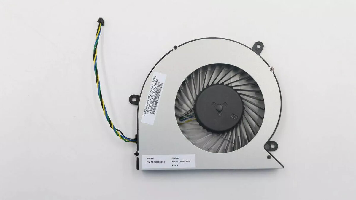 Dzesēšanas ventilators Lenovo SysFan priekš Mutuo