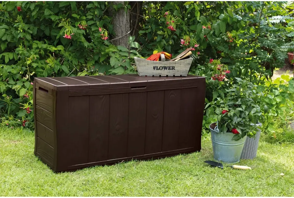 Storage box Keter Sherwood Photo 5