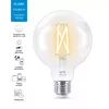 Smart bulb WiZ Filament Globe clear 6.7W Photo 3