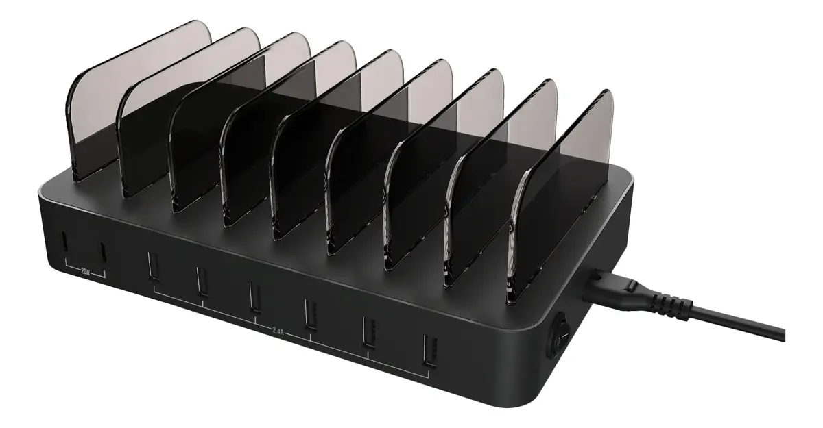 Deltaco DPS-0201 mobile device charger DPS-0201 Photo 2