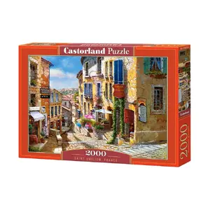 Пазл Castorland Saint Emilion 2000 деталей — Пейзаж, 920×680 мм