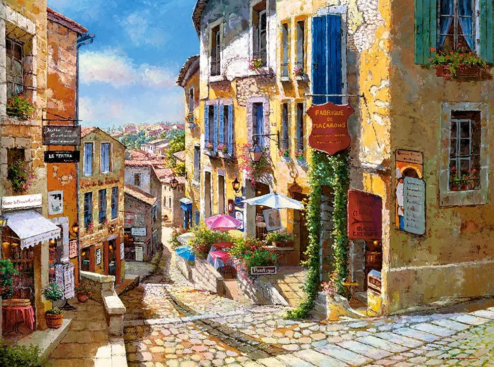 Castorland Saint Emilion 2000 деталей Photo 2