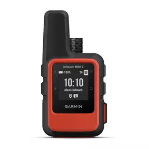 Garmin inReach Mini 2 Personal Black Red IPX7 336h Battery Life