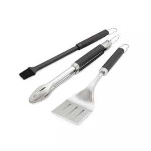Barbecue set Weber 6764 Black Silver