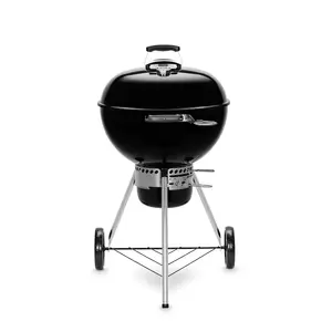 Weber Master Touch GBS E-5750 Угольный барбекю котел Черный Площадь приготовления 2342 см²