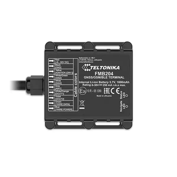 GPS Tracker Teltonika FMB204 Photo 9