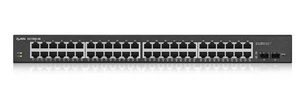 Zyxel GS1900-48-EU0102F tīkla slēdzis Photo 3