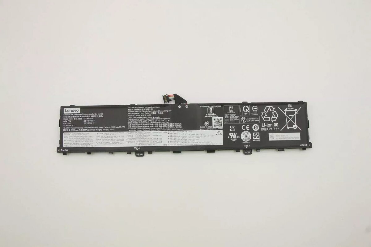 Klēpjdatora taustiņklaviatūras modulis Lenovo MECH_ASM Cheetah