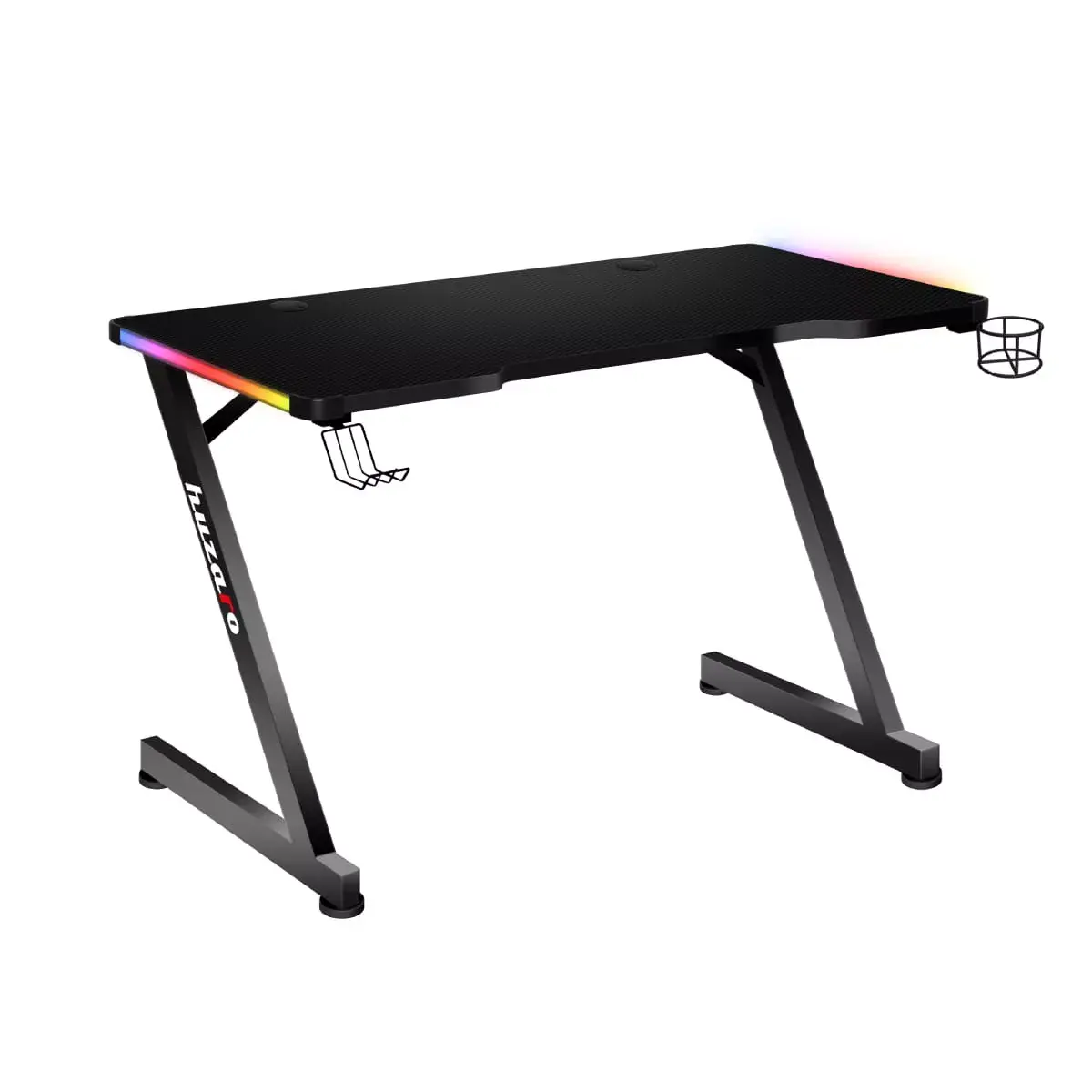 Стол Huzaro Hero 2.5 Black — игровой/домашний офис Photo 5