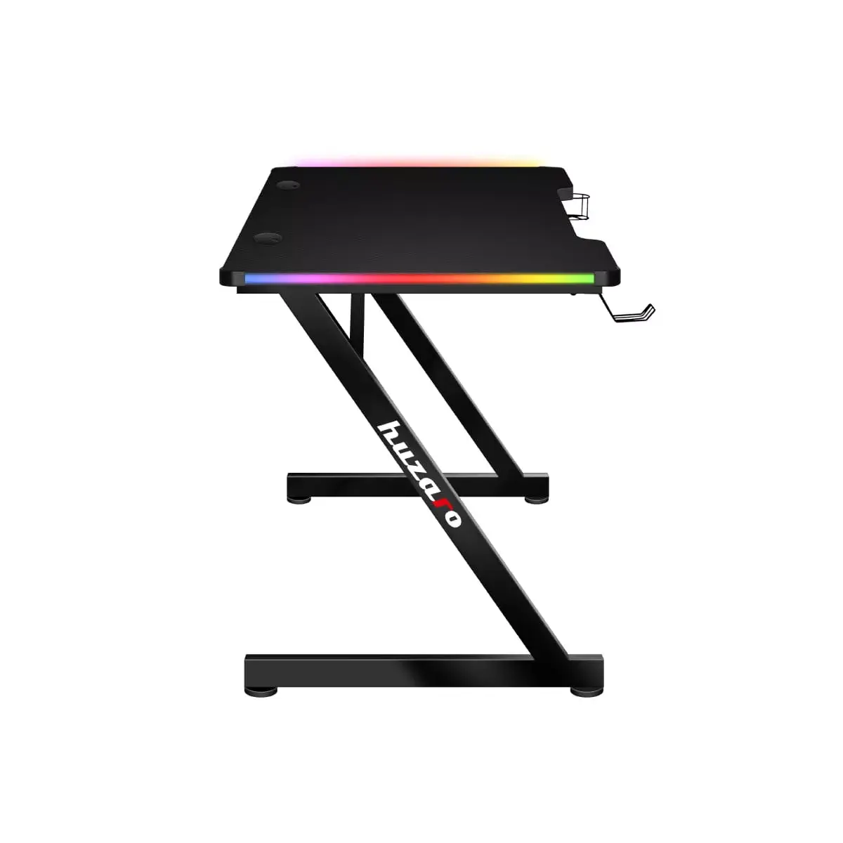 Стол Huzaro Hero 2.5 Black — игровой/домашний офис Photo 9