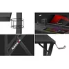 Угловой игровой стол Huzaro Hero 6.3 Black Photo 6
