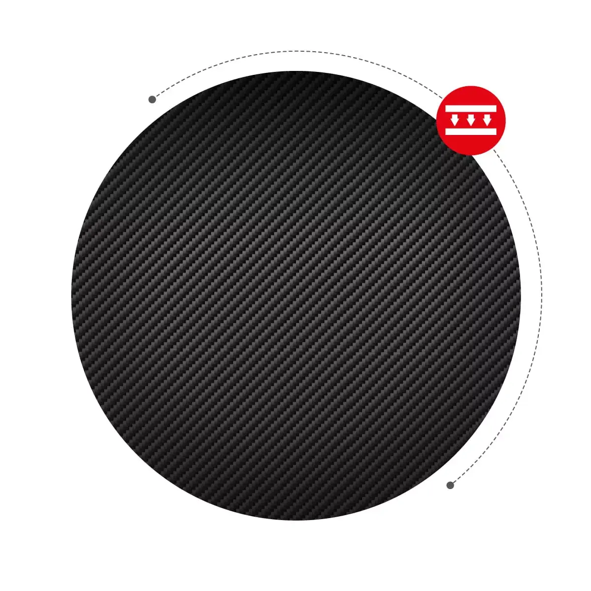 Угловой игровой стол Huzaro Hero 6.3 Black Photo 7
