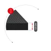 Угловой игровой стол Huzaro Hero 6.3 Black Photo 10