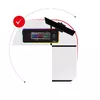 Угловой стол Huzaro Hero 6.3 White L‑образный Photo 10