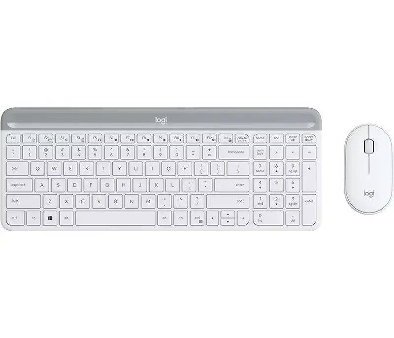 Logitech MK470 Slim Combo Bezvadu tastatūra