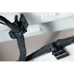 Cable Tie Hellermann Tyton T30REC4B Polyamide Black 500 pcs 148mm 3.6mm