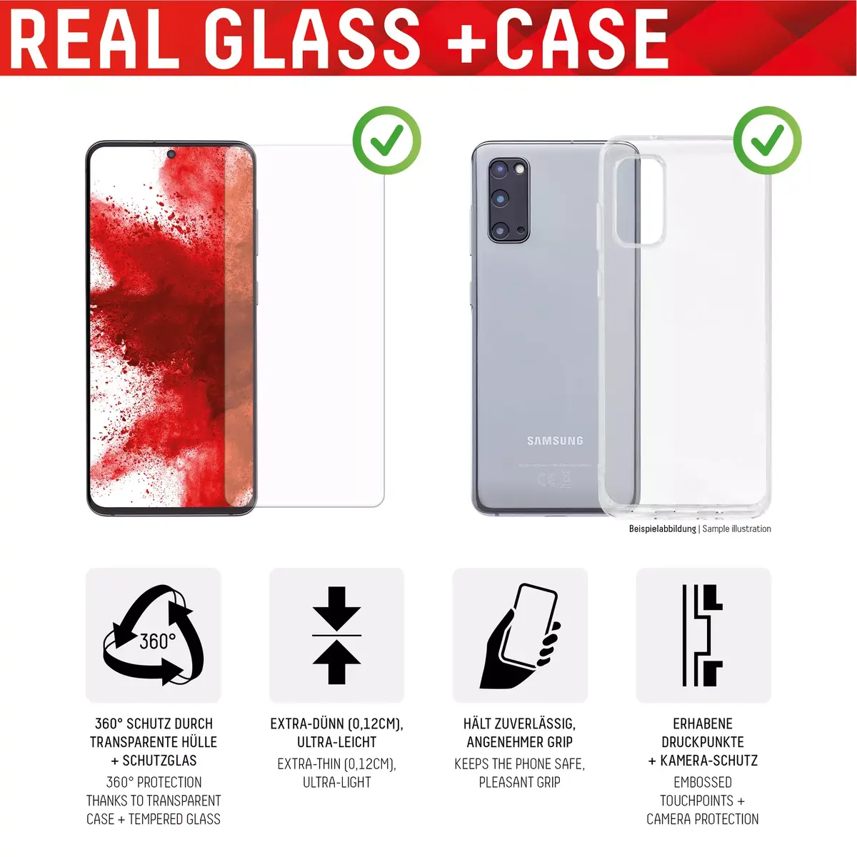 Displex ekrāna aizsargs Samsung Galaxy A53 5G Photo 5