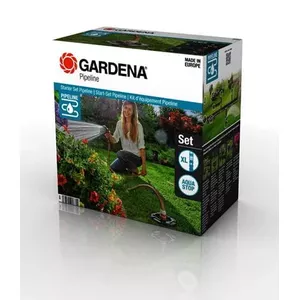 Круговой распылитель Gardena 8270-20 Пластик Черный