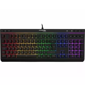 HP HyperX Alloy Core RGB клавиатура USB QWERTZ Немецкий Черный