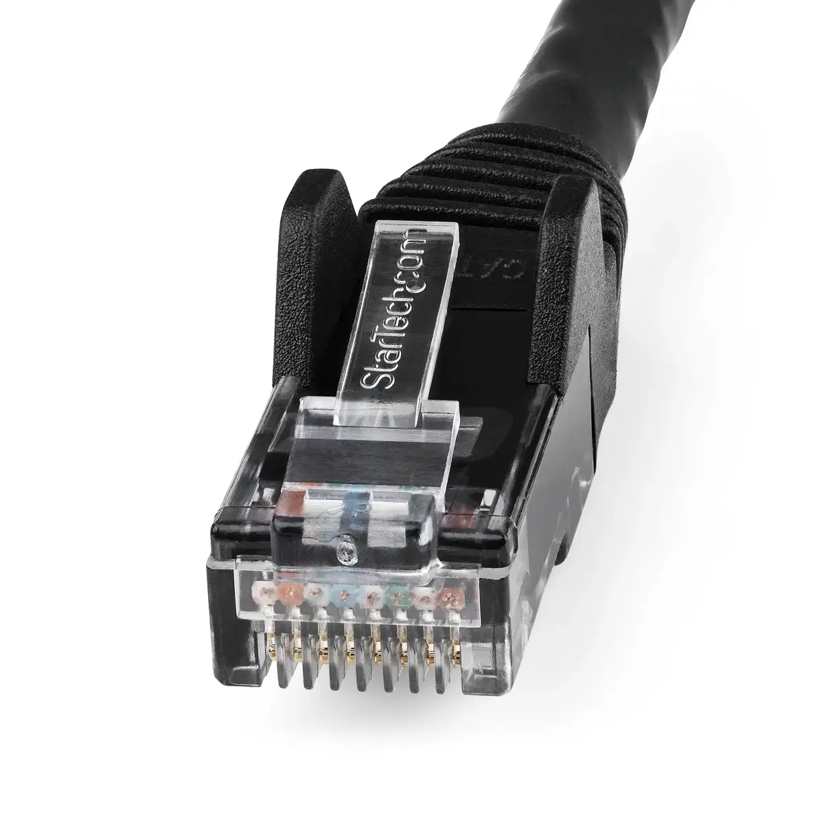 StarTech N6LPATCH10MBK 10m Кабель Ethernet CAT6 Photo 2