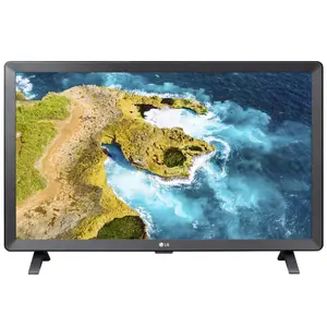 TV LG 24TQ520S-PZ.API 23.6" (59.9 cm) HD LED Smart TV Wi‑Fi 1366×768 250 cd/m² 14 ms DVB-T2/S/C Black