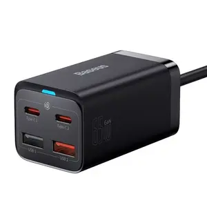 Зарядное устройство Baseus GaN3 Pro Мобильный телефон Планшет Черное AC Внутреннее 15V 3A