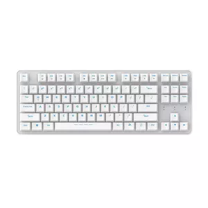 Dareu EK807G mehāniskā klaviatūra 2.4G (balta)