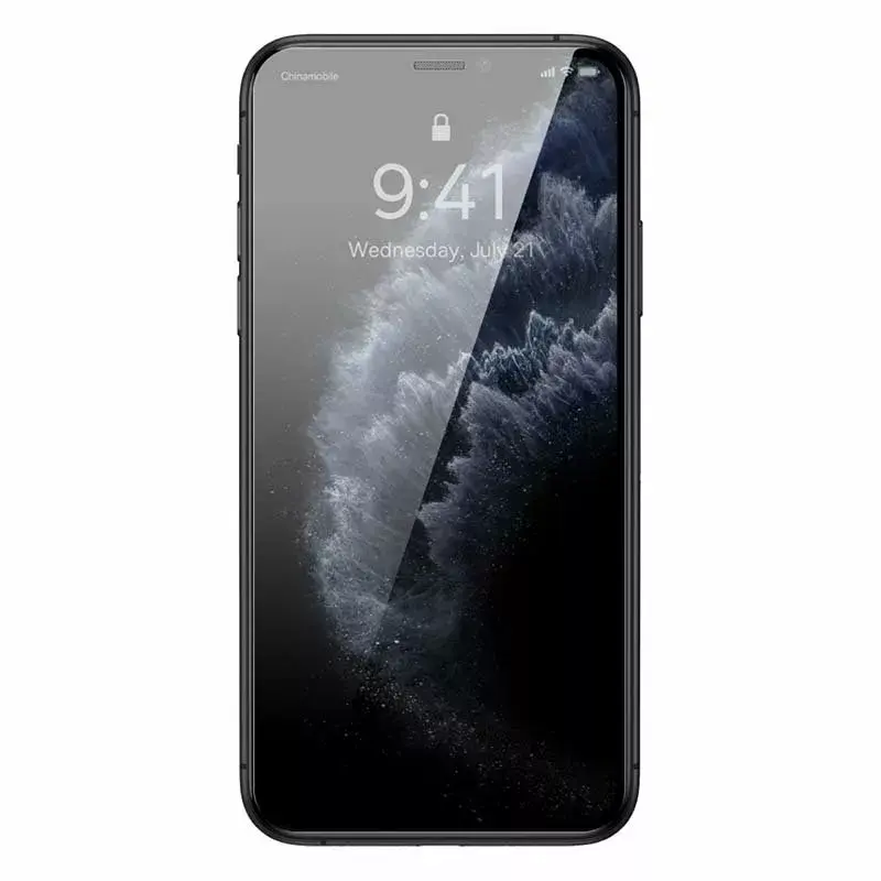 Baseus 0.3 мм защитное стекло для iPhone XS Max / 11 Pro Max Photo 3