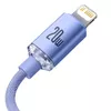 Baseus Crystal USB-C uz Lightning kabelis 2 m Photo 3