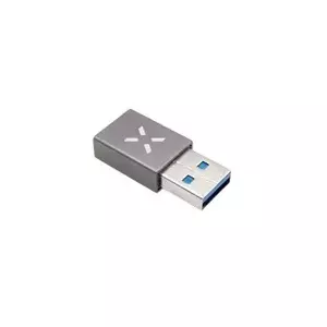 USB-C to USB-A adapter FIXED, grey