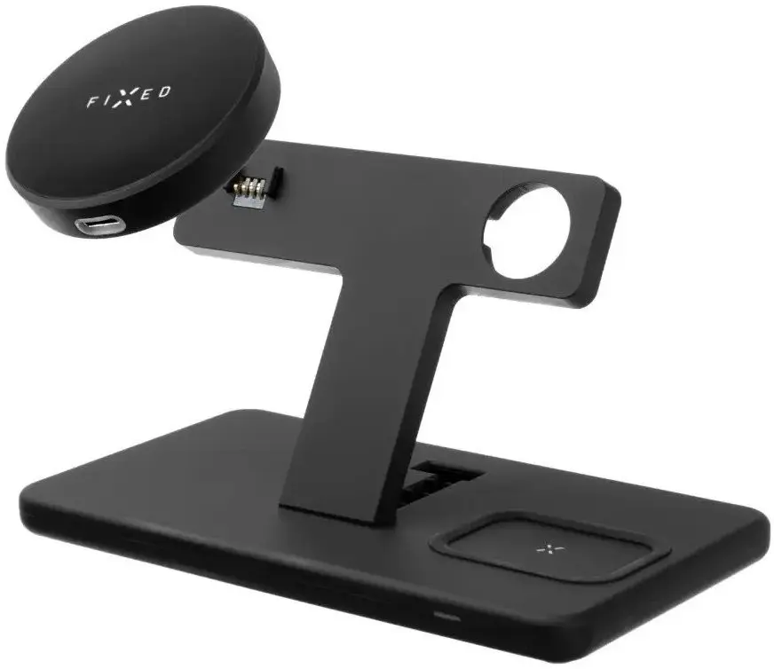 Wireless charging stand FIXED MagPowerstation 3-in-1 Photo 6