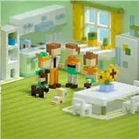 Магнитный конструктор PIXIO Happy Family 30103 Photo 5