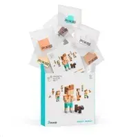 Магнитный конструктор PIXIO Happy Family 30103 Photo 6